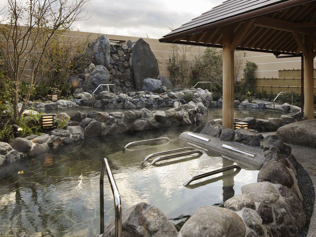 Kobe Minato Onsen Ren (Adults Only) Hotel Екстериор снимка