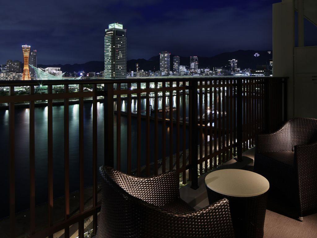 Kobe Minato Onsen Ren (Adults Only) Hotel Екстериор снимка