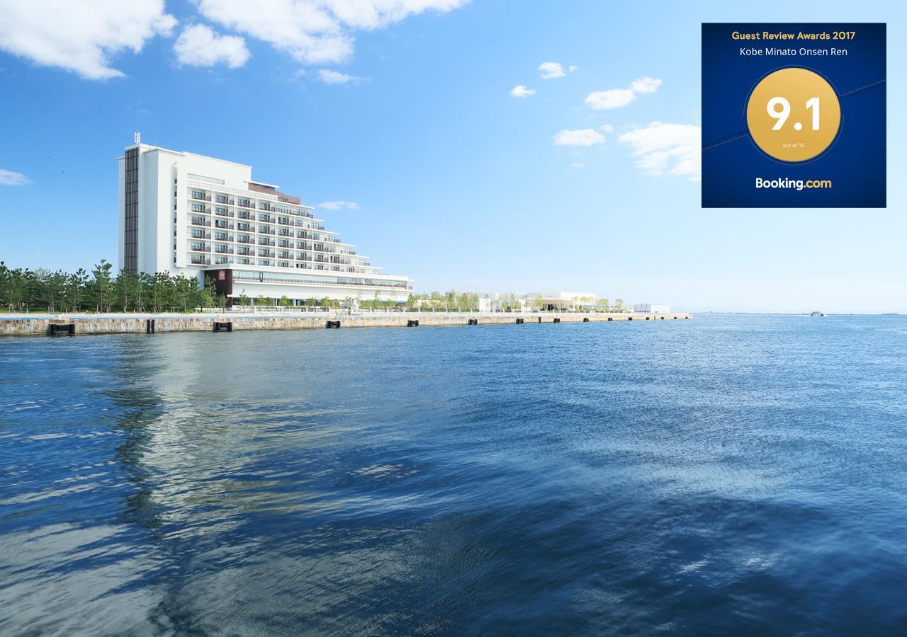 Kobe Minato Onsen Ren (Adults Only) Hotel Екстериор снимка
